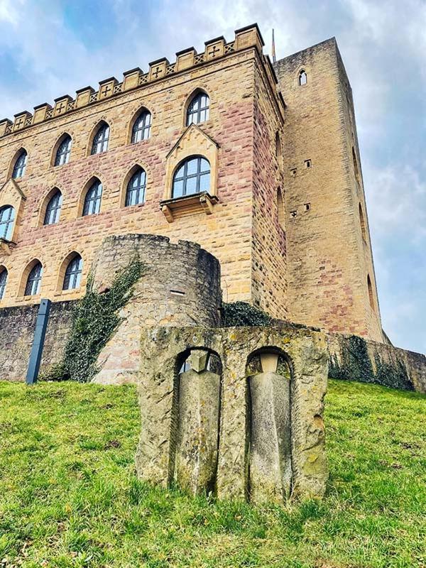 Pfalz-Dorfhaus Burrweiler Exterior foto
